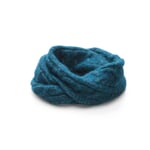 Damen-Strickloop Petrol