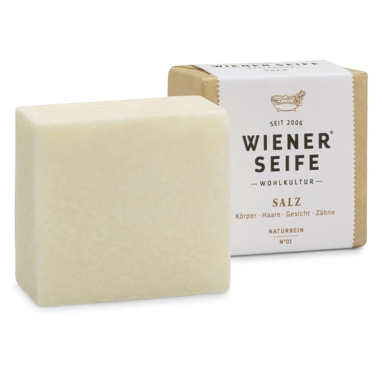 Wiener Seife, Salt soap
