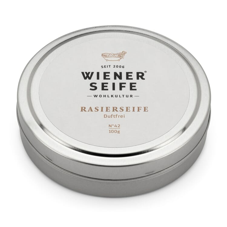 Sapone da barba viennese, senza profumo