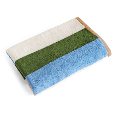 Trio bath towel, Blue