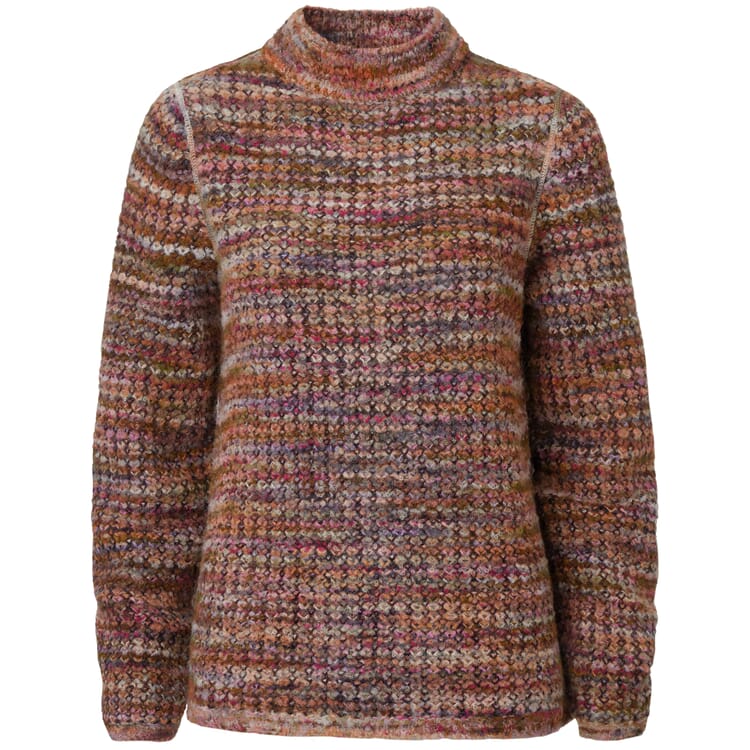 Damen-Wendepullover Alpaka