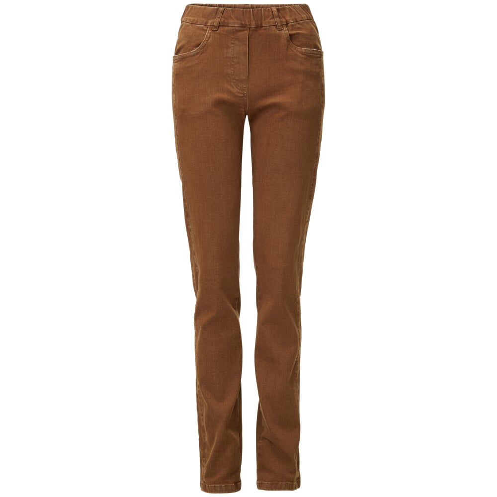 Ladies cotton pants, Camel Manufactum
