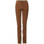 Ladies cotton pants Camel