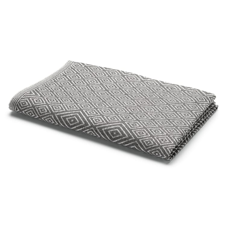 Linen tea towel Rhombus