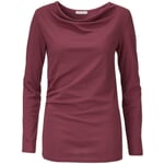 Damen-Shirt Cascade Dunkelrot