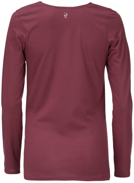 Women’s Cascade Shirt." Dark Red"