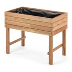 Letto rialzato da balcone in ciliegio