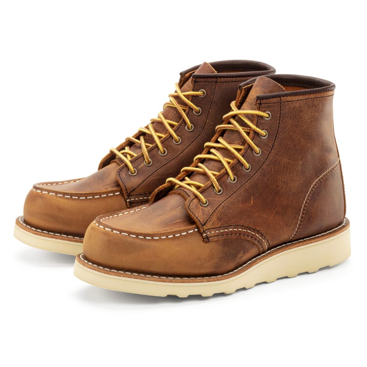Moc Boot Dames, Donkerbruin (3428)