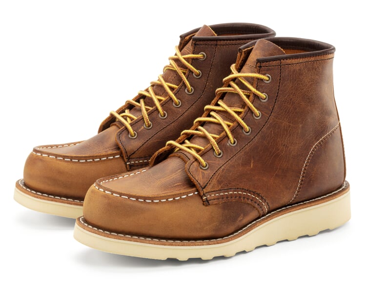 Moc Boot til kvinder Mørkebrun (3428)
