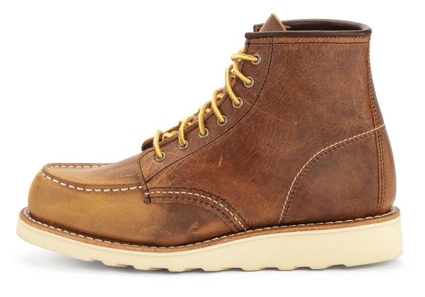 Moc Boot Damen Dunkelbraun (3428)