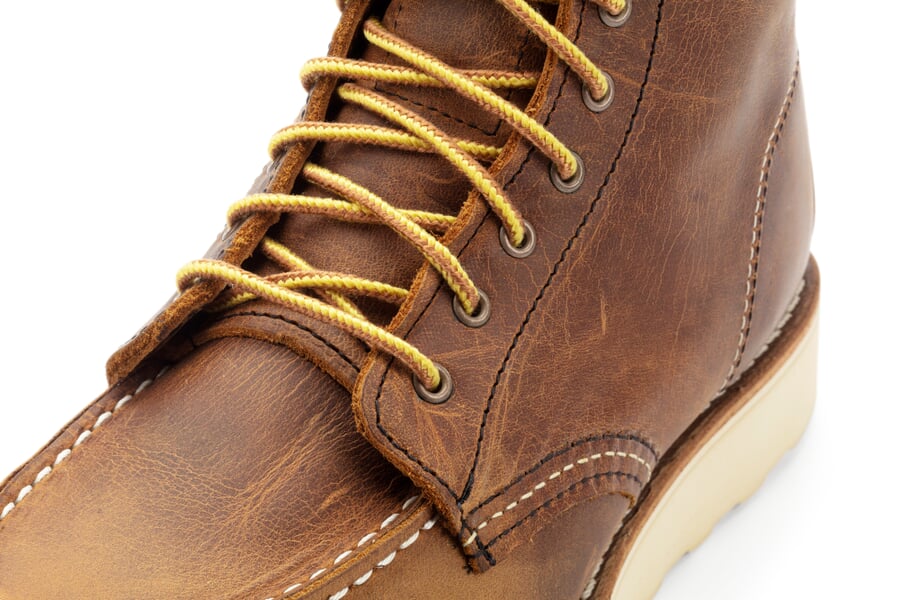 Moc Boot Damen Dunkelbraun (3428), Detailsicht