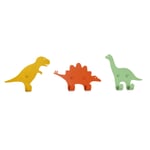 Juego de ganchos de pared Zoo Dino