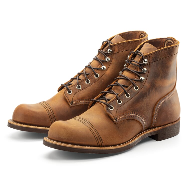 Iron Ranger Men’s, Medium Brown (8085)