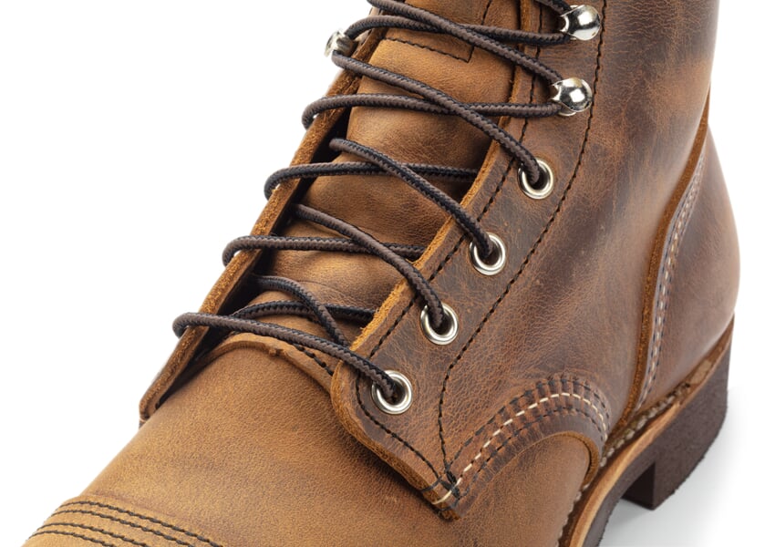 Iron Ranger Herren Mittelbraun (8085), Detailsicht