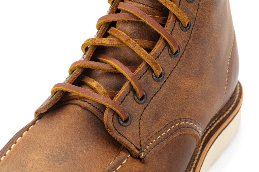 Moc Teen Mannen Medium bruin (1907), close-up