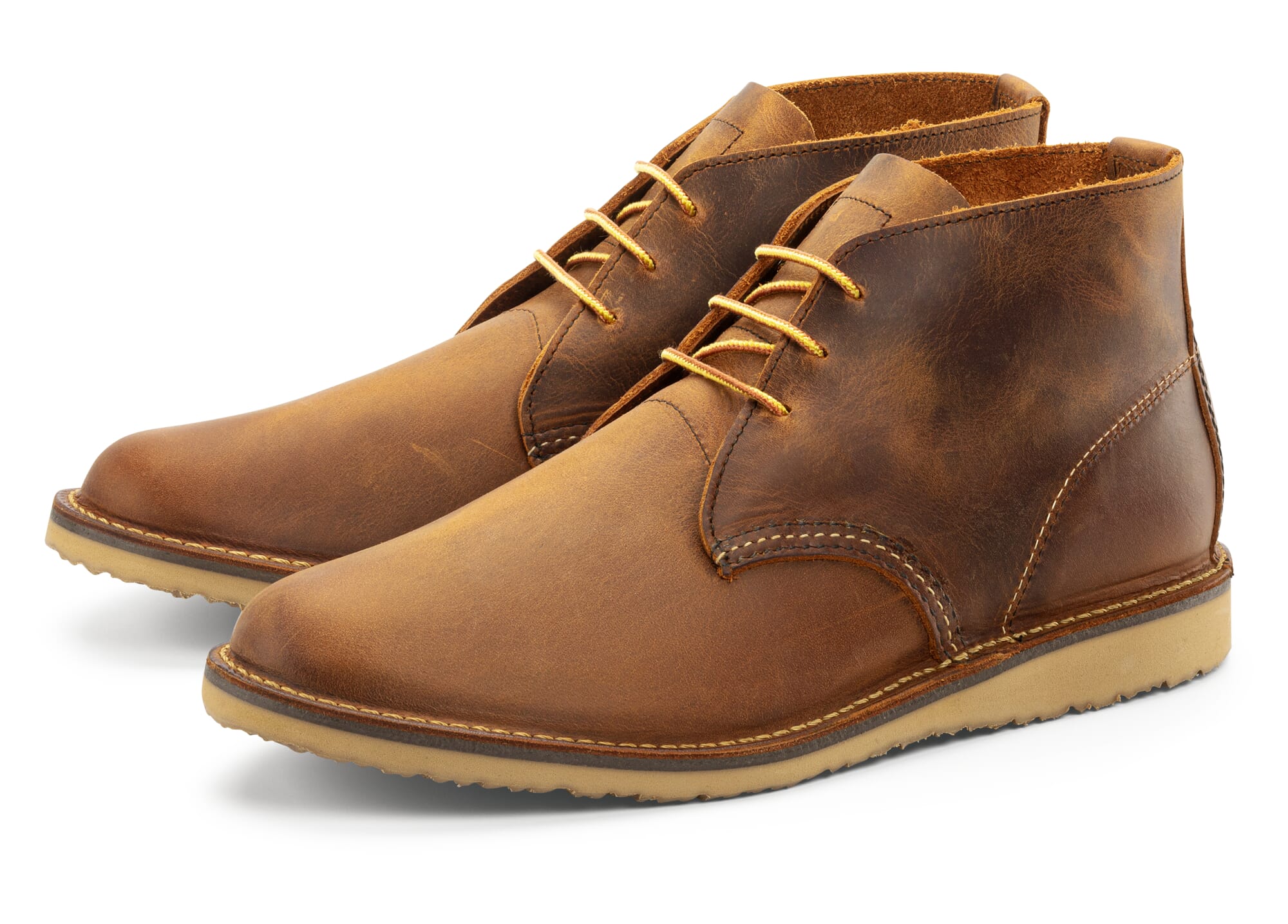 Men's red sale wing weekender chukka