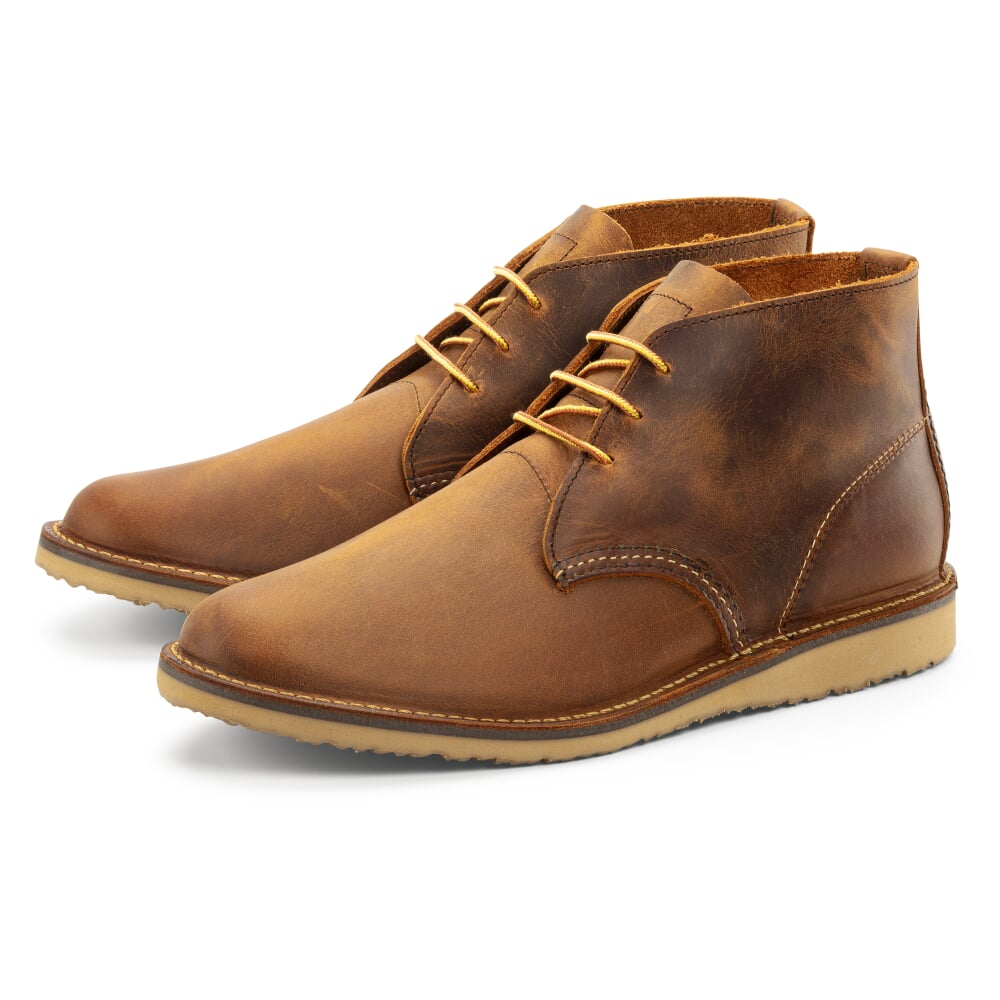 Weekender Chukka Men, Medium brown (3322) | Manufactum