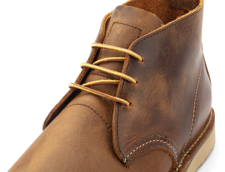 Weekender Chukka Herren Mittelbraun (3322), Detailsicht