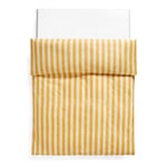 Comforter cover Été Yellow / White 135 × 200 cm
