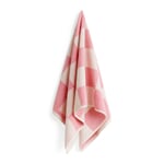Towel Check Pink