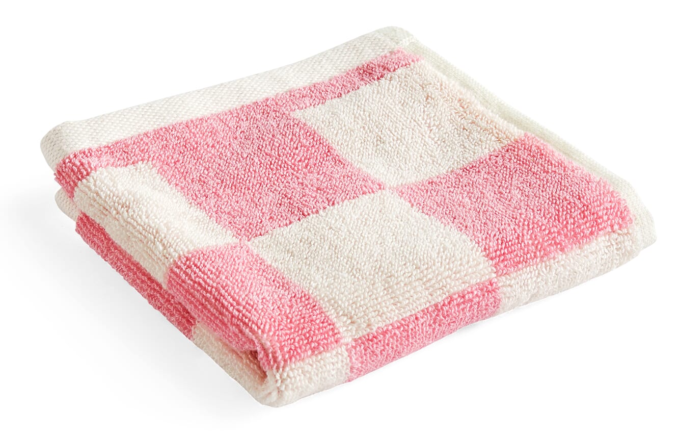 Pink washcloths online