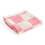 Washcloth Check Pink