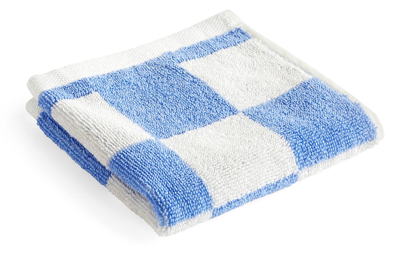 Blue washcloths discount