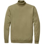 Herren-Strickrolli Oliv