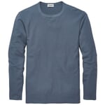 Herenhemd met lange mouwen Medium blauw