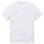 Camiseta de algodón para hombre Blanco
