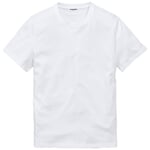 Herren T-Shirt Baumwolle Weiß