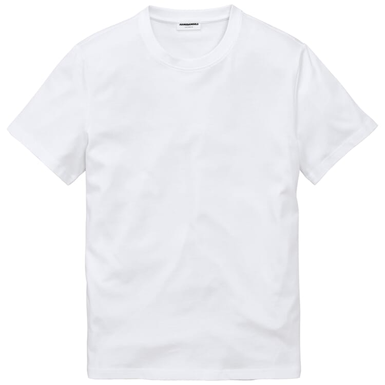 Herren T-Shirt Baumwolle, Weiss