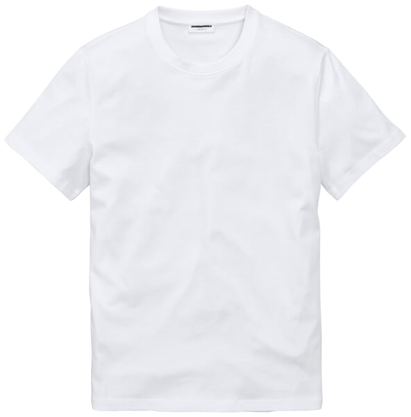 Mens T-shirt Cotton White