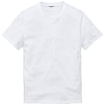 Mens T-shirt Cotton White