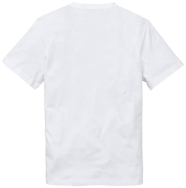 Heren T-shirt Katoen Wit
