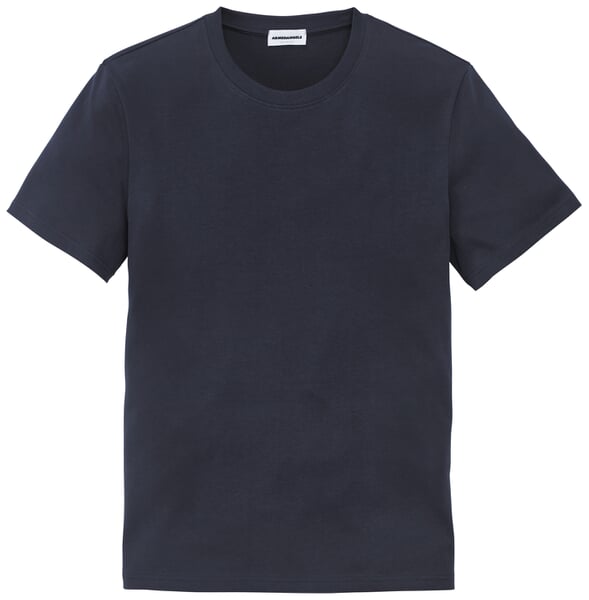 Herren T-Shirt Baumwolle Dunkelblau