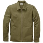 Men's casual jacket Olive