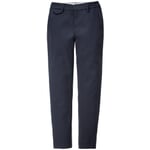 Heren chino's Donkerblauw