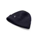 Knitted cap unisex Dark blue