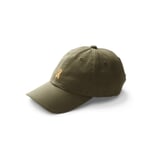 Cotton cap unisex Olive