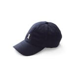 Cotton cap unisex Dark blue