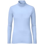 Ladies underwear turtleneck Medium blue