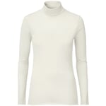 Ladies' underwear turtleneck White