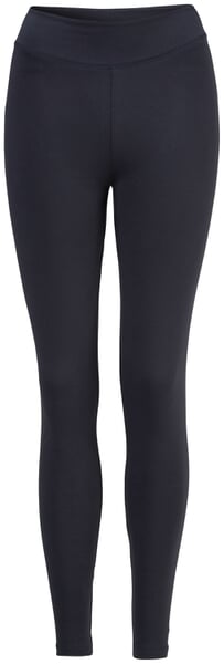 Damen-Jersey-Leggings Dunkelblau