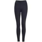 Damen-Jersey-Leggings Dunkelblau