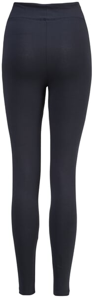 Damen-Jersey-Leggings Dunkelblau