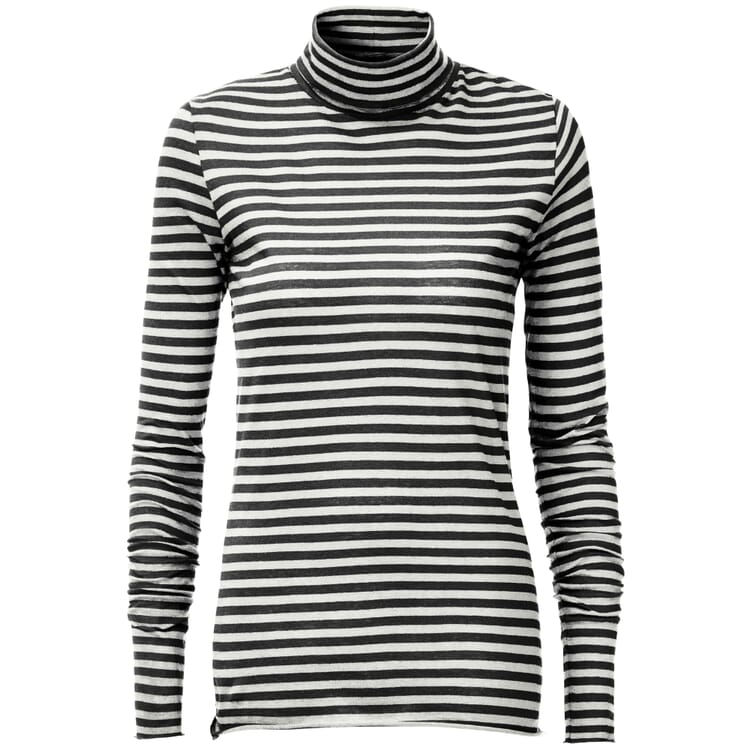 Ladies underwear sweater striped, Black and white