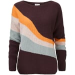 Ladies Knit Sweater Multicolor