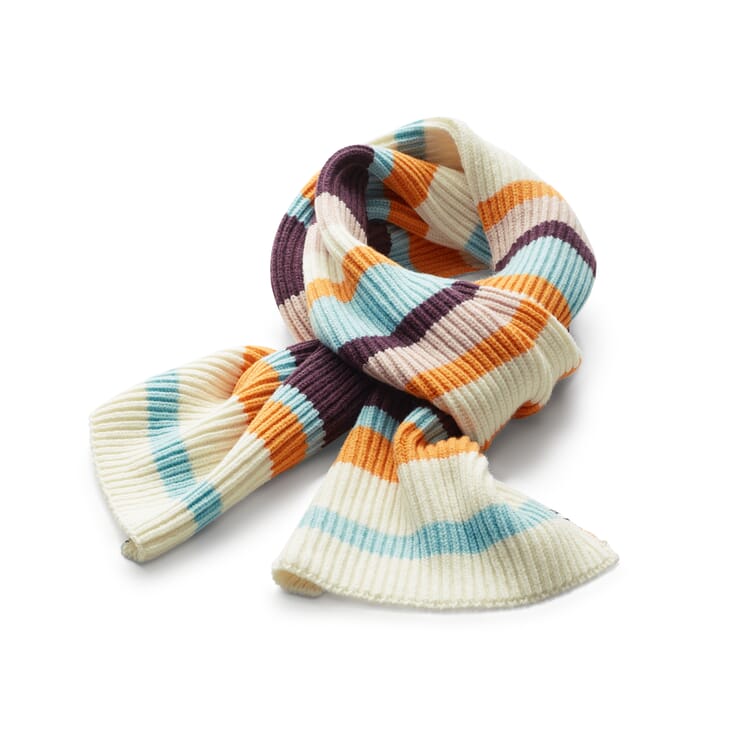 Ladies knitted scarf, Multicolor