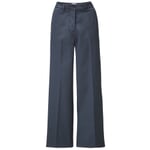 Pantalon de marlène pour femme Bleu foncé